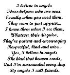 I Believe In Angels